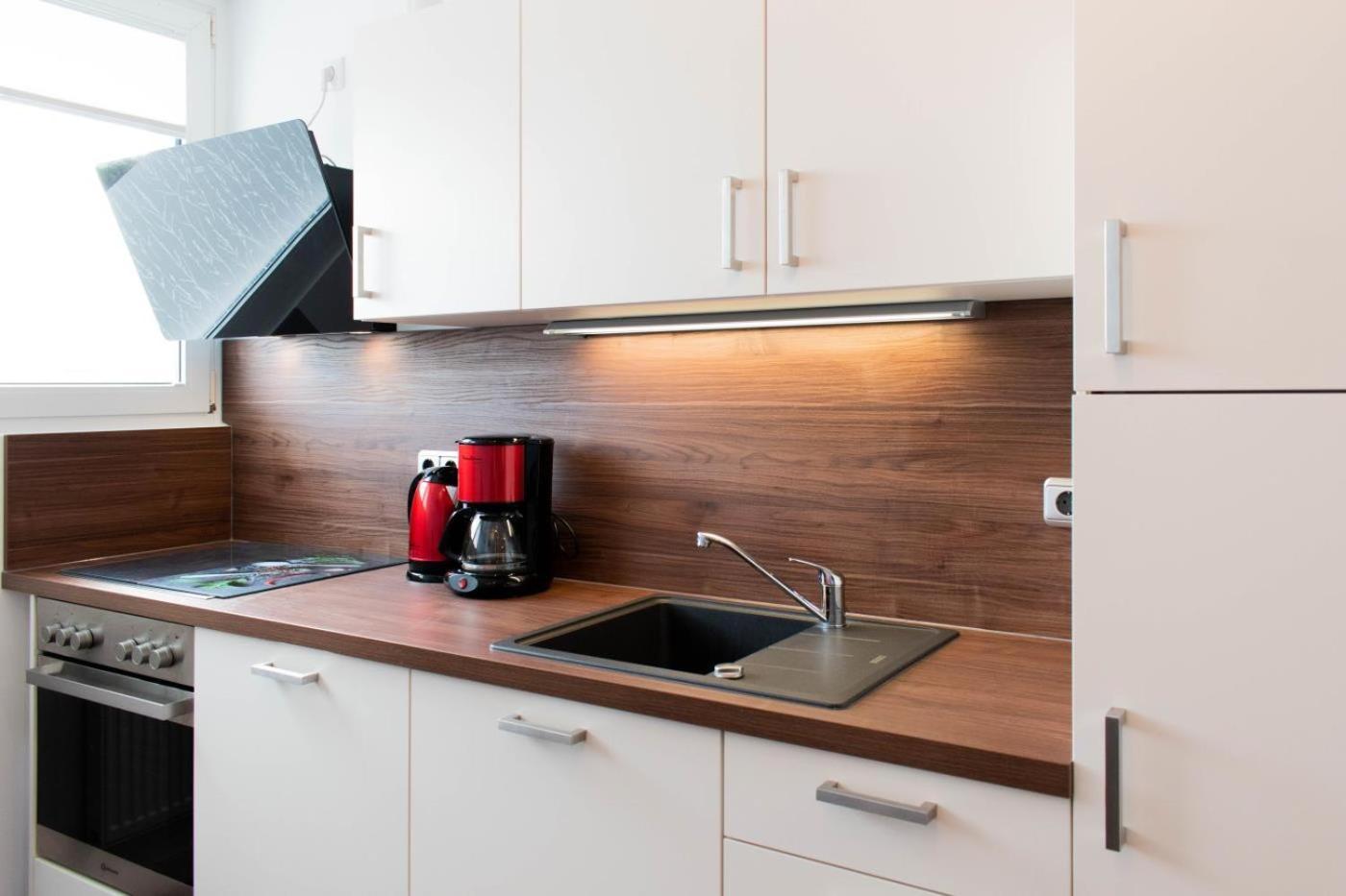 Ferienwohnung Ostseestuebchen Scharbeutz Buitenkant foto