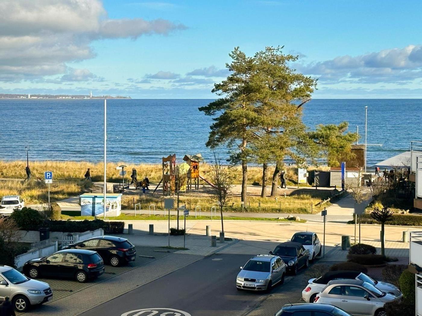 Ferienwohnung Ostseestuebchen Scharbeutz Buitenkant foto